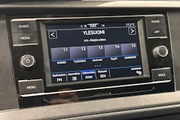 Punainen Volkswagen TRANSPORTER 2021 kuva 22.