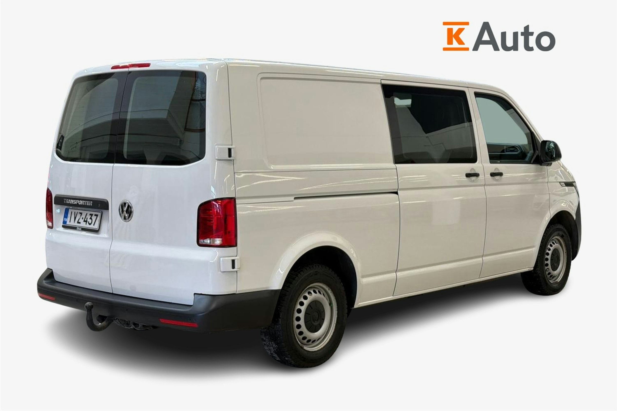 valkoinen Volkswagen Transporter 2021 kuva 3.