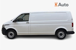 valkoinen Volkswagen Transporter 2021 kuva 7.
