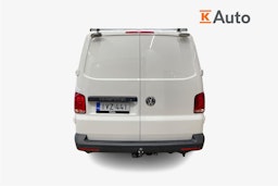 valkoinen Volkswagen Transporter 2021 kuva 6.