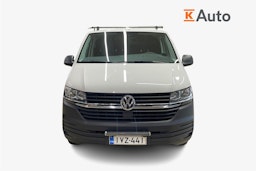 valkoinen Volkswagen Transporter 2021 kuva 8.