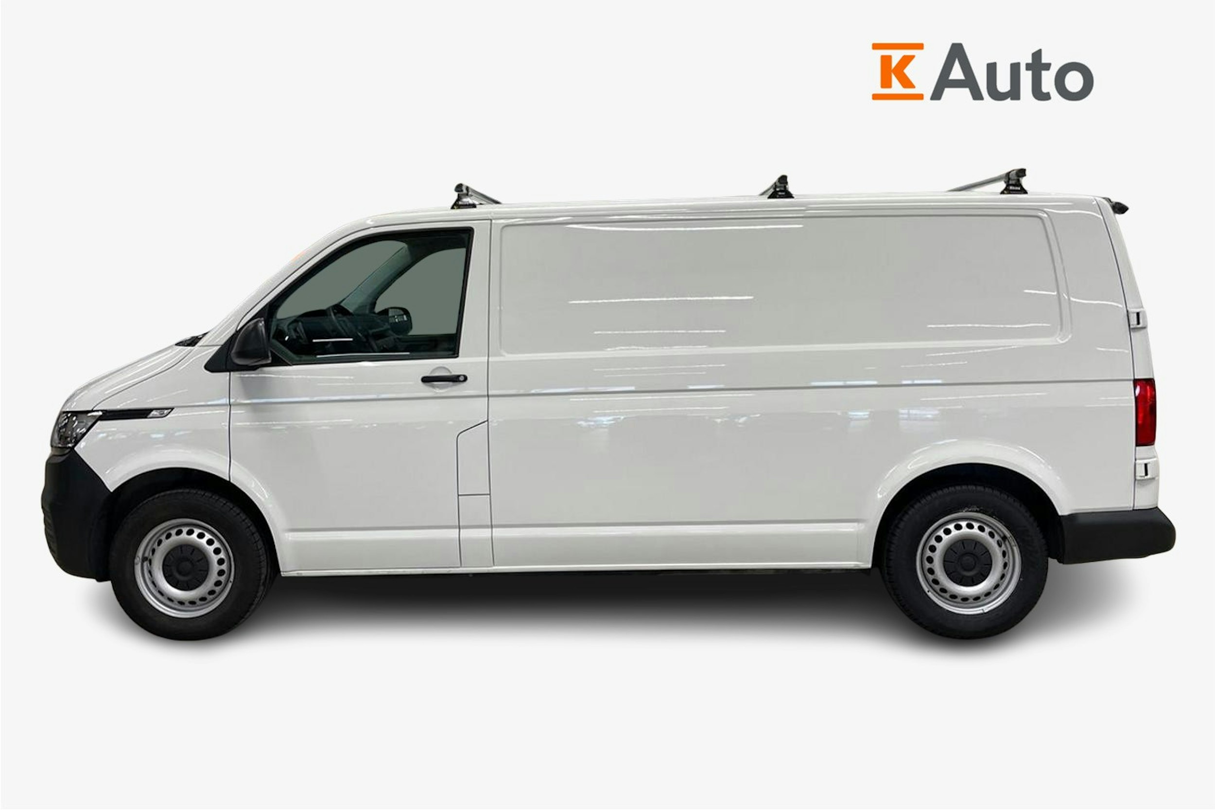 valkoinen Volkswagen Transporter 2021 kuva 9.