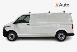 valkoinen Volkswagen Transporter 2021 kuva 9.