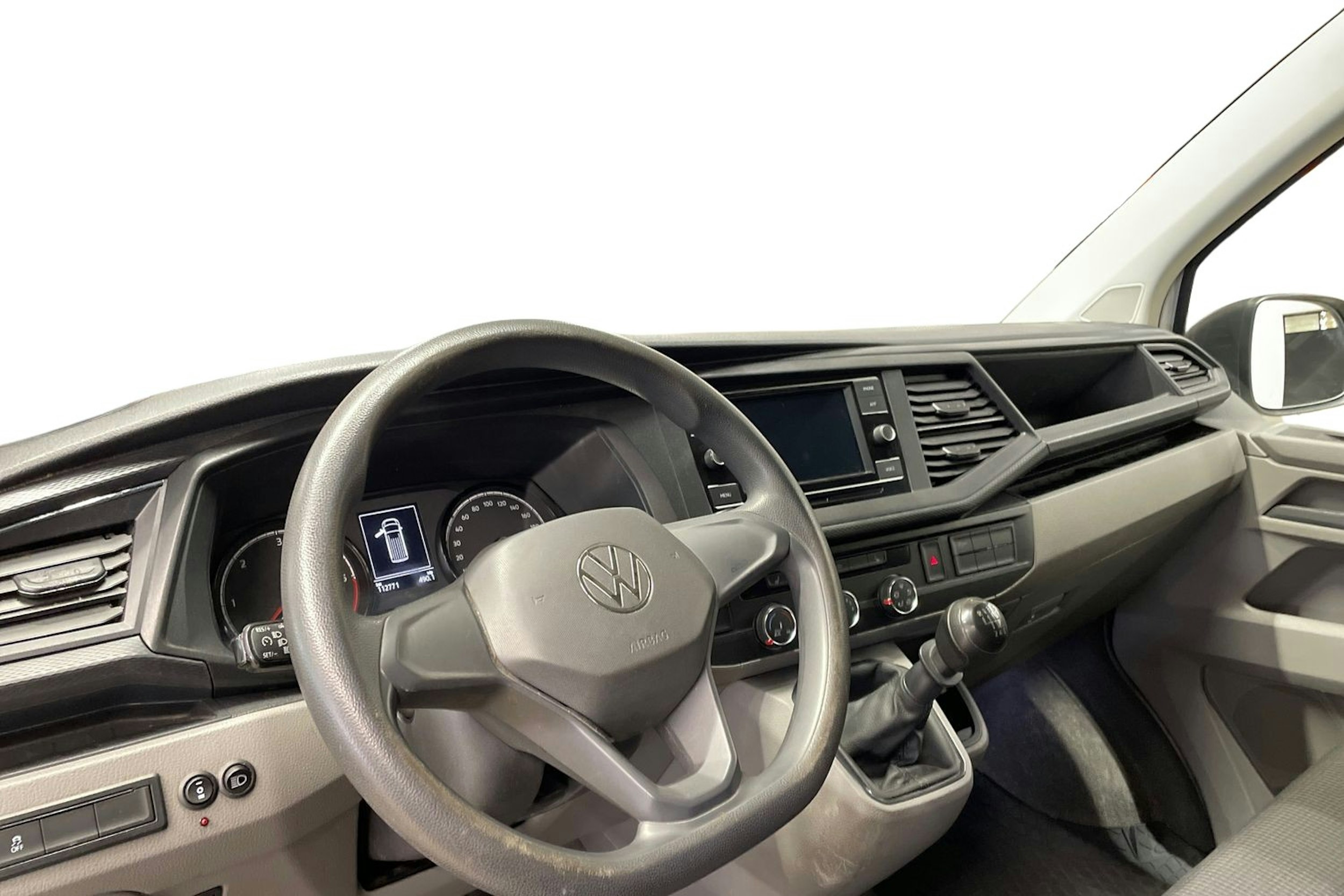 valkoinen Volkswagen Transporter 2021 kuva 12.