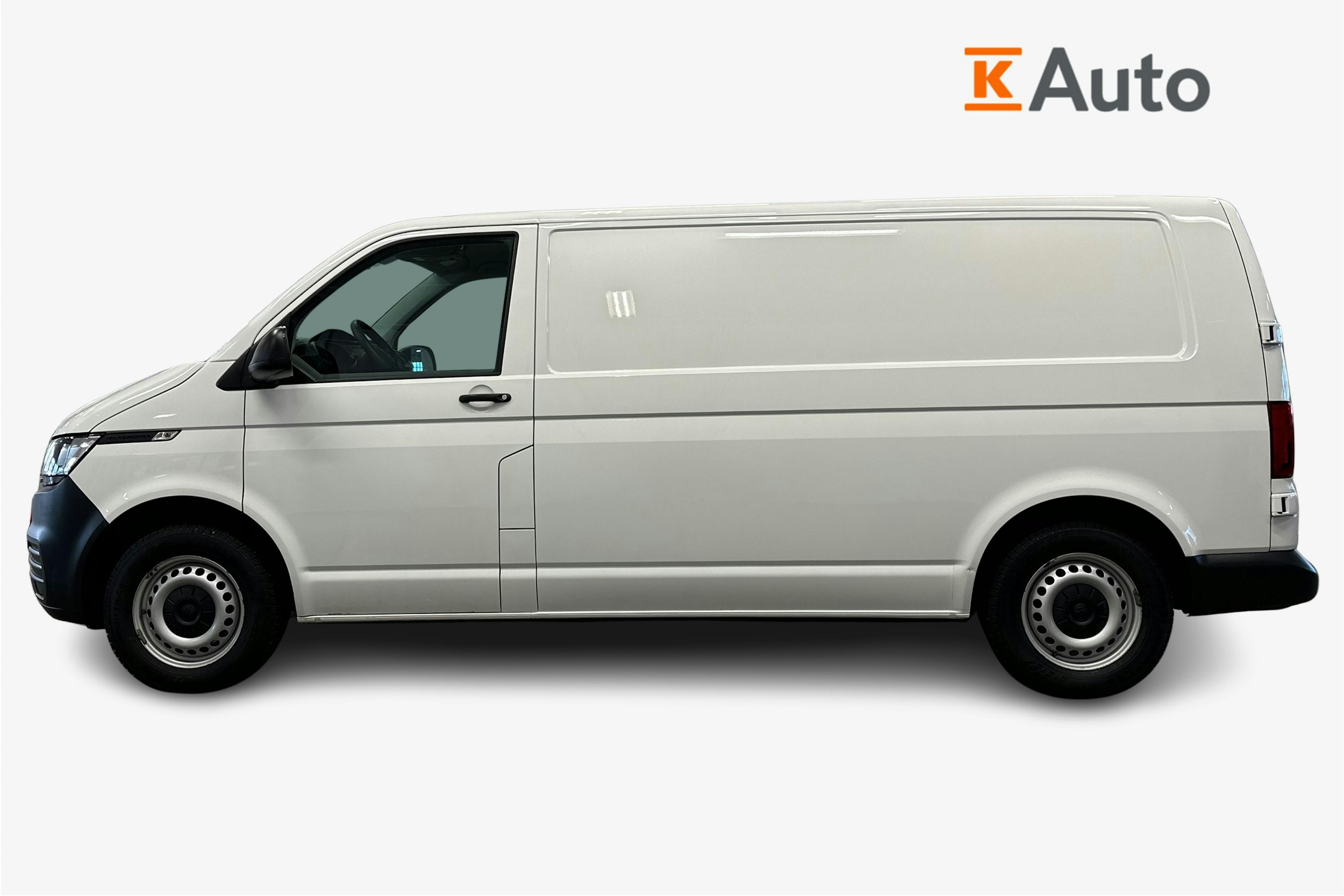 valkoinen Volkswagen Transporter 2021 kuva 7.