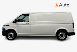 valkoinen Volkswagen Transporter 2021 kuva 7.