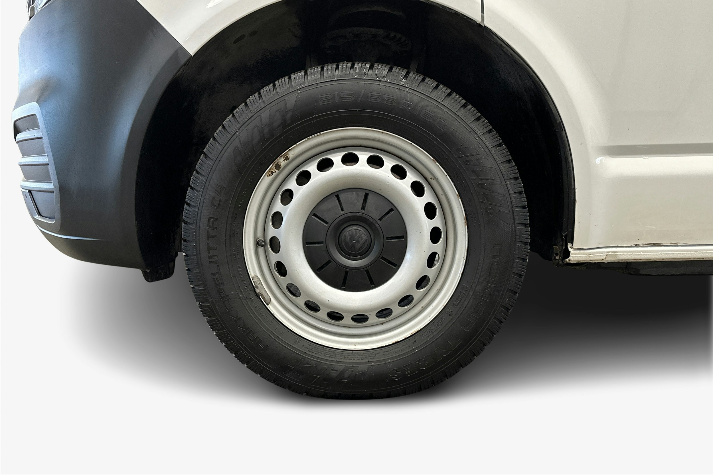 valkoinen Volkswagen Transporter 2021 kuva 11.