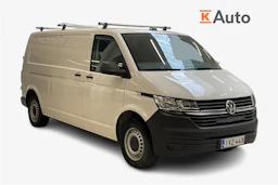 valkoinen Volkswagen Transporter 2021 kuva 1.