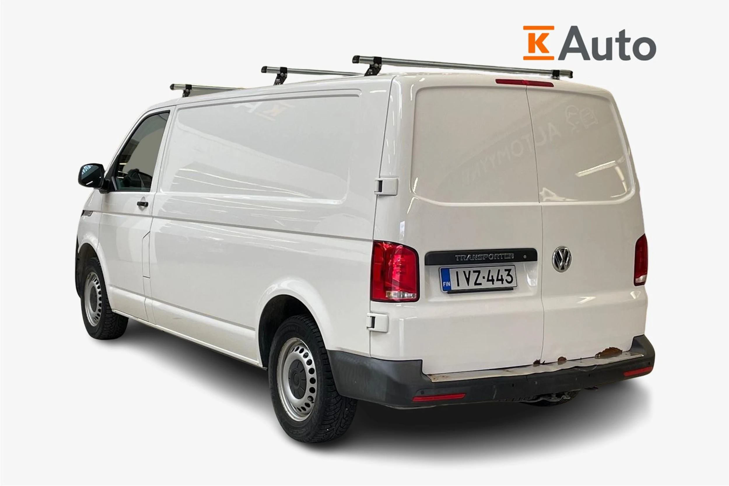 valkoinen Volkswagen Transporter 2021 kuva 2.