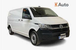 valkoinen Volkswagen Transporter 2021 kuva 1.