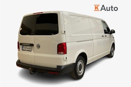 valkoinen Volkswagen Transporter 2021 kuva 2.