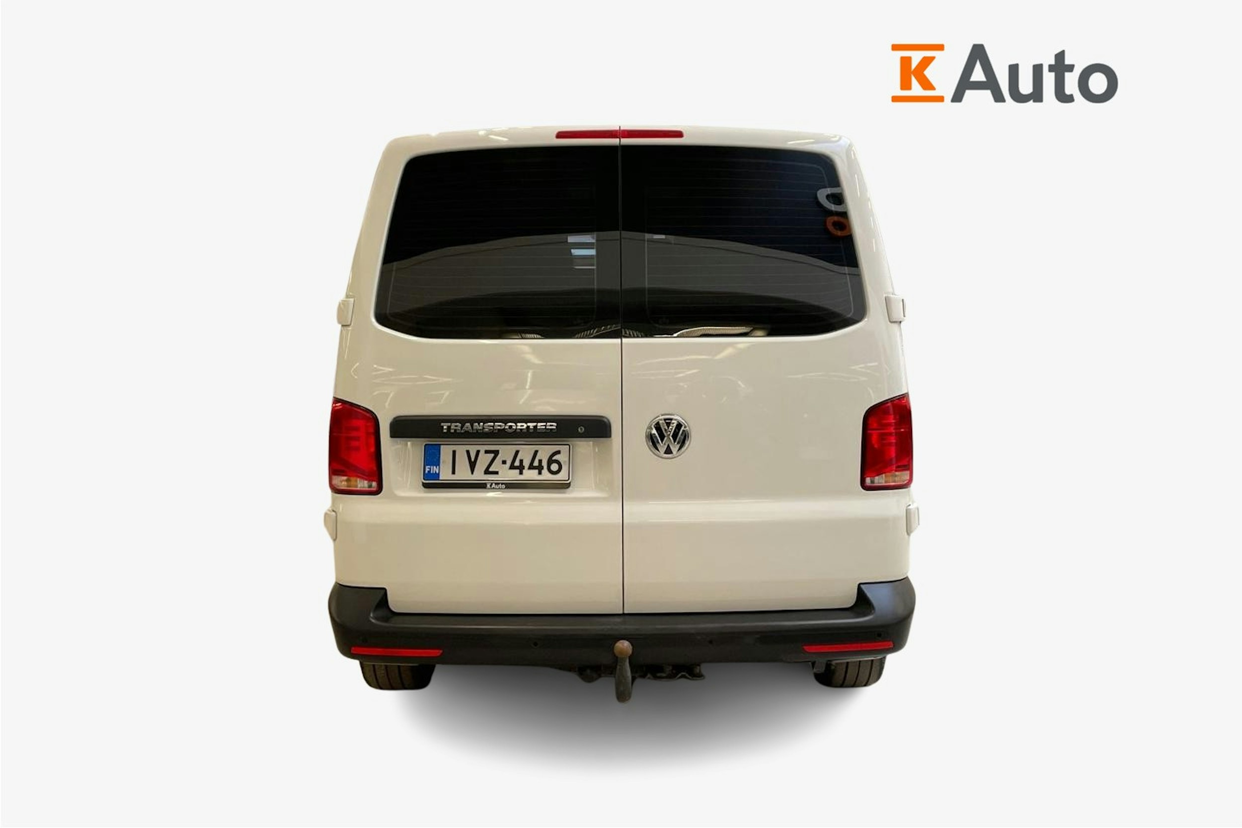 valkoinen Volkswagen Transporter 2021 kuva 3.
