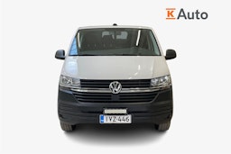 valkoinen Volkswagen Transporter 2021 kuva 5.