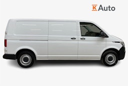 valkoinen Volkswagen Transporter 2021 kuva 6.