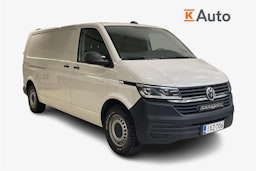 valkoinen Volkswagen Transporter 2021 kuva 1.