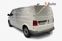 valkoinen Volkswagen Transporter 2021 kuva 2.