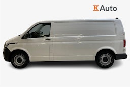 valkoinen Volkswagen Transporter 2021 kuva 6.