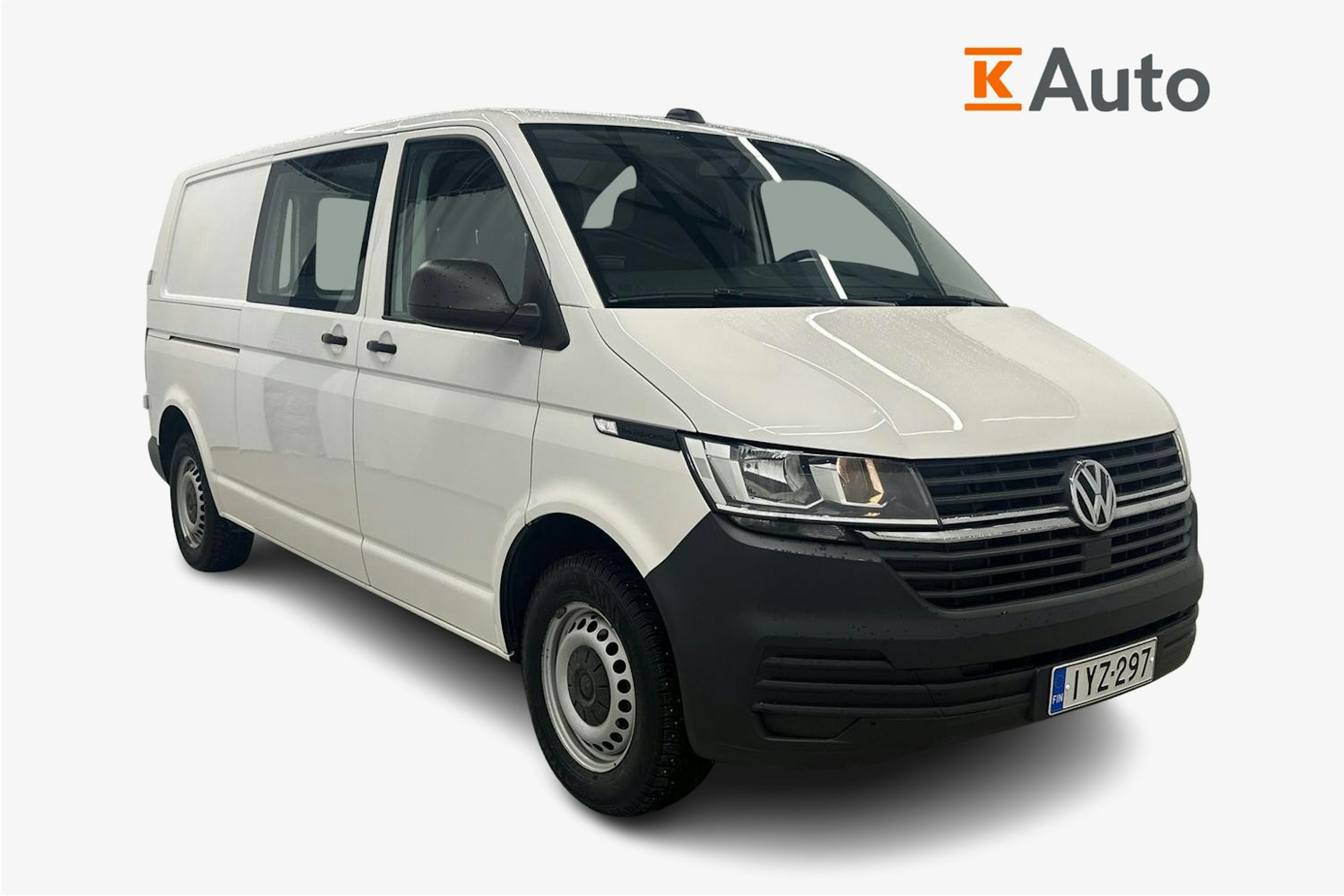 valkoinen Volkswagen Transporter 2021 kuva 1.