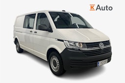 valkoinen Volkswagen Transporter 2021 kuva 1.