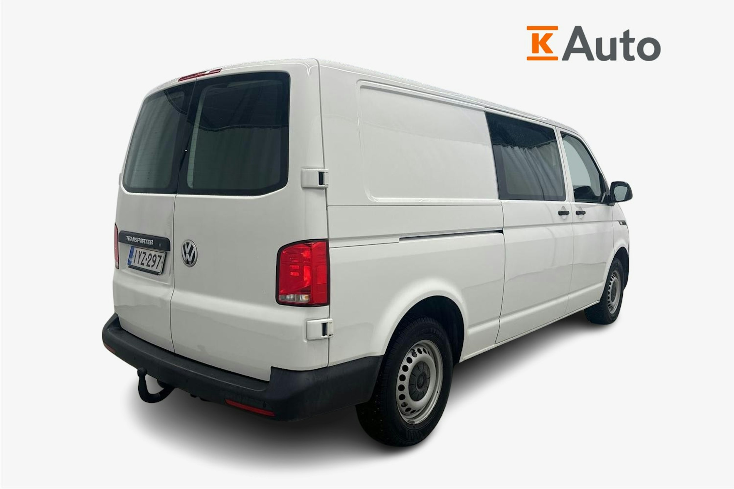 valkoinen Volkswagen Transporter 2021 kuva 3.