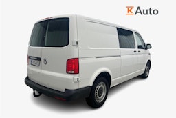 valkoinen Volkswagen Transporter 2021 kuva 3.