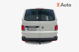 valkoinen Volkswagen Transporter 2021 kuva 4.