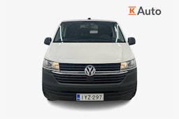 valkoinen Volkswagen Transporter 2021 kuva 5.