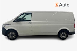 valkoinen Volkswagen Transporter 2021 kuva 7.