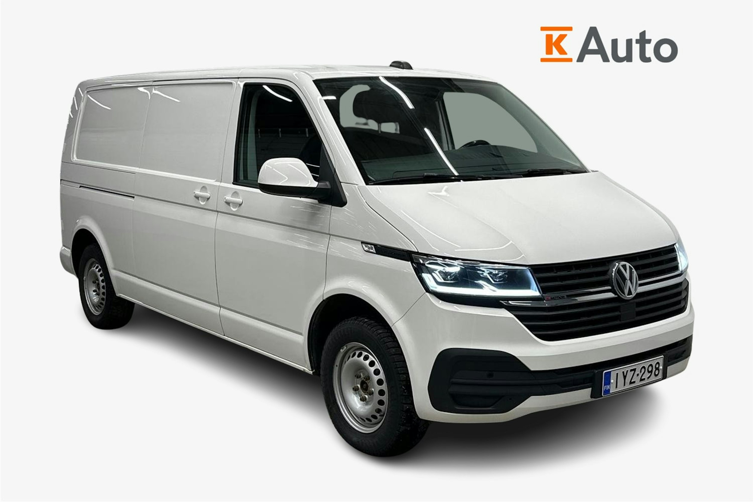 Valkoinen Volkswagen TRANSPORTER 2021 kuva 1.