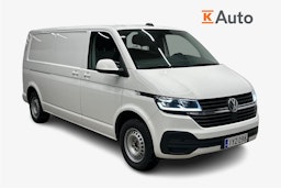 Valkoinen Volkswagen TRANSPORTER 2021 kuva 1.
