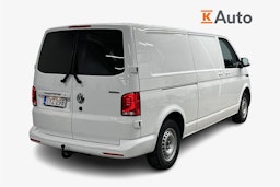 Valkoinen Volkswagen TRANSPORTER 2021 kuva 2.