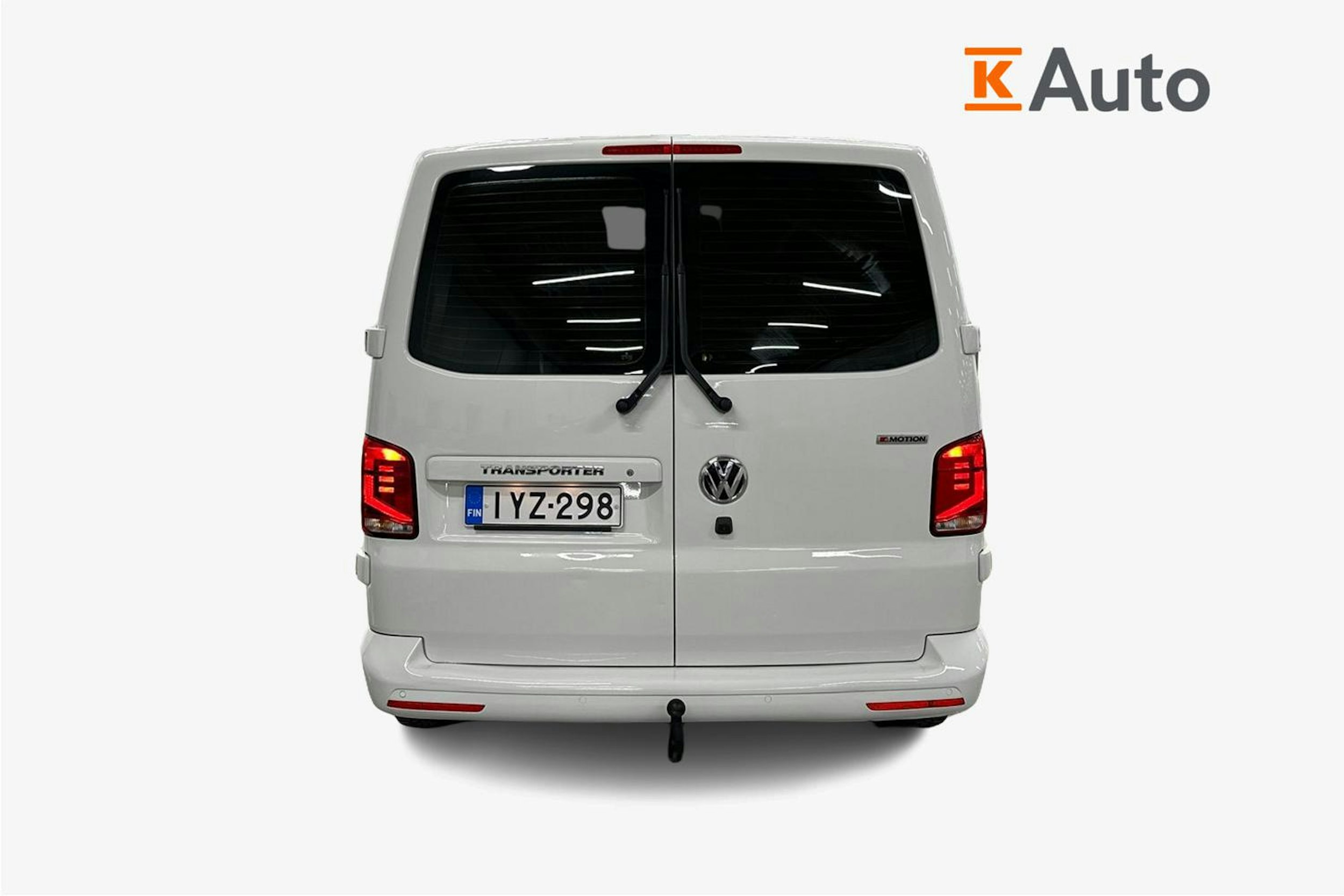 Valkoinen Volkswagen TRANSPORTER 2021 kuva 3.