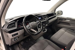 Valkoinen Volkswagen TRANSPORTER 2021 kuva 7.