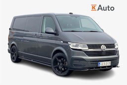 harmaa Volkswagen Transporter 2021 kuva 1.