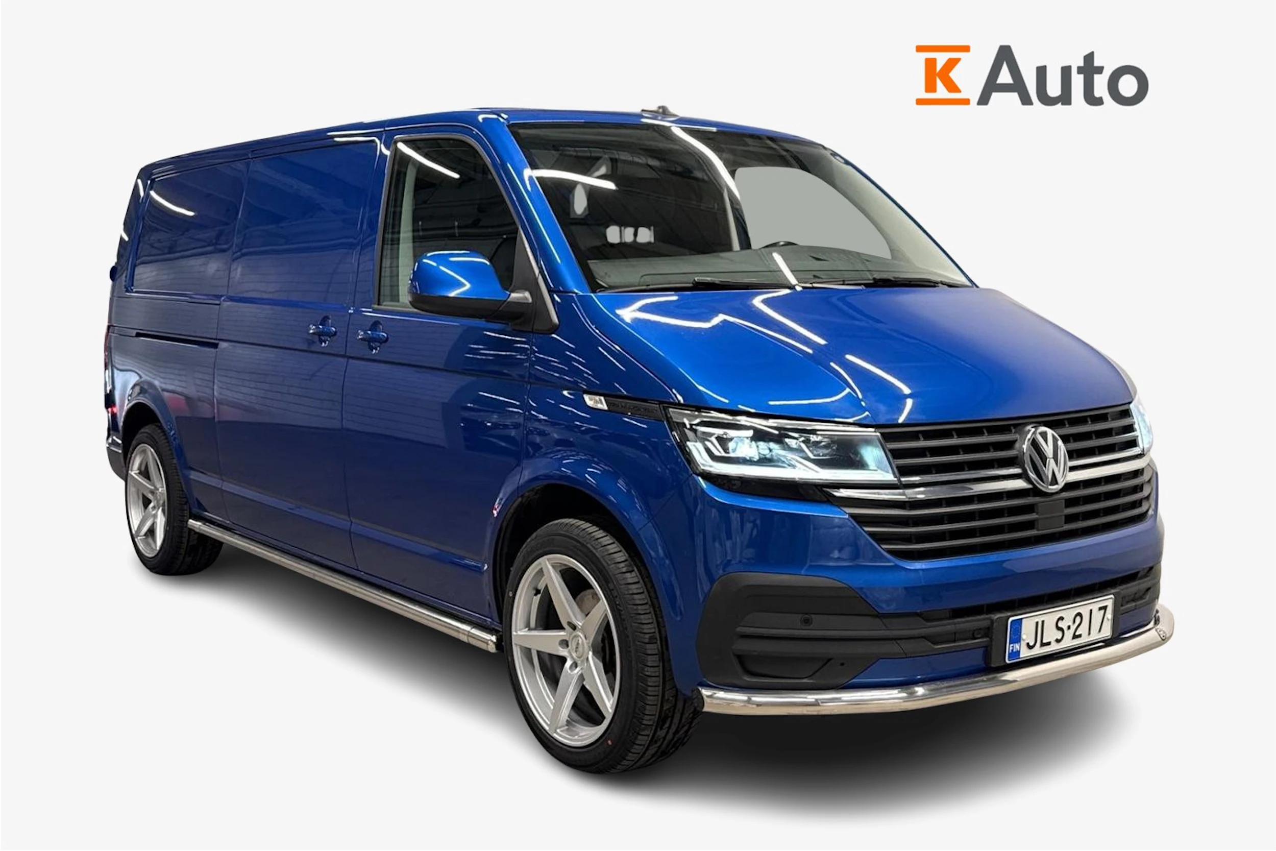 met. Sininen Volkswagen TRANSPORTER 2021 kuva 1.