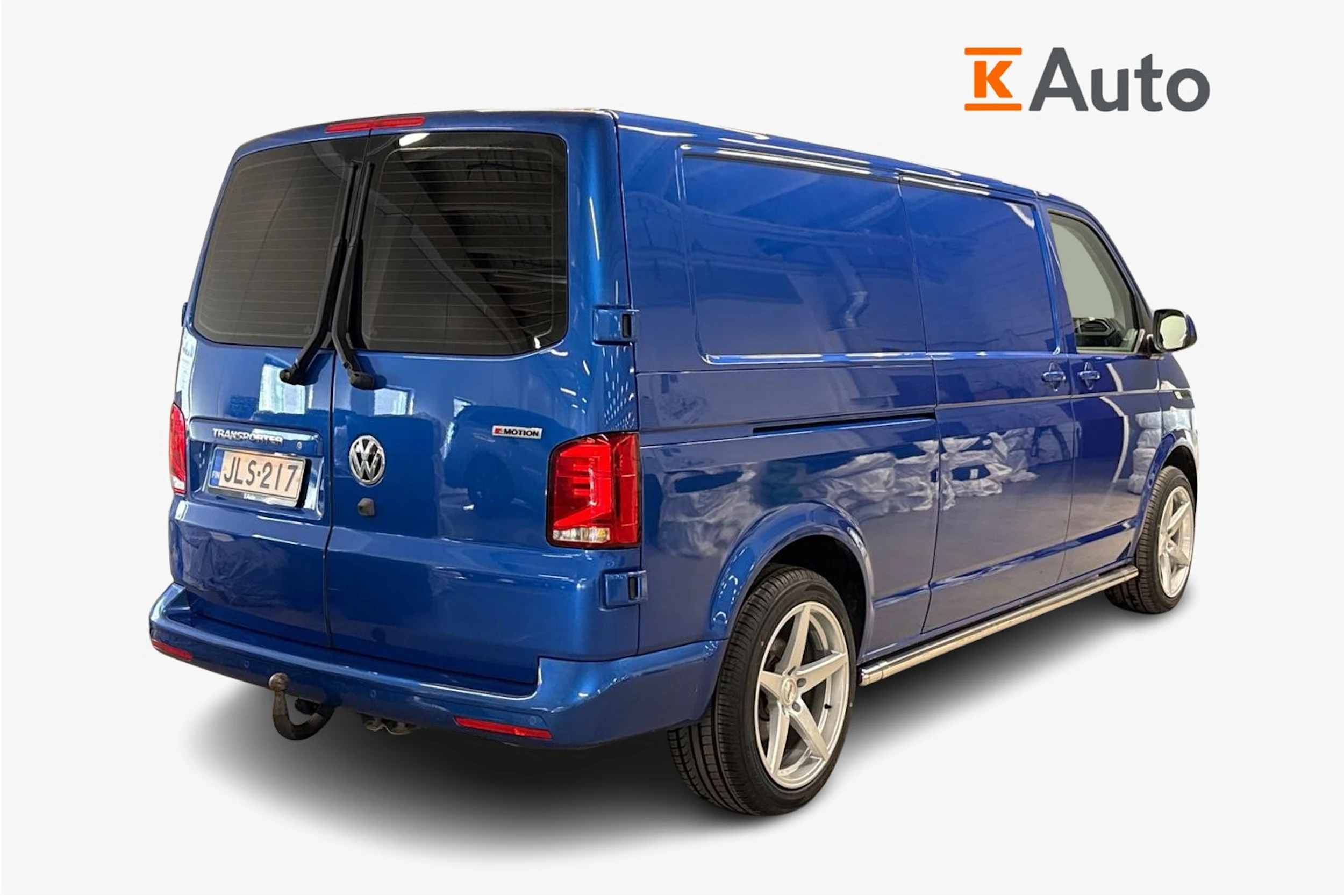 met. Sininen Volkswagen TRANSPORTER 2021 kuva 3.