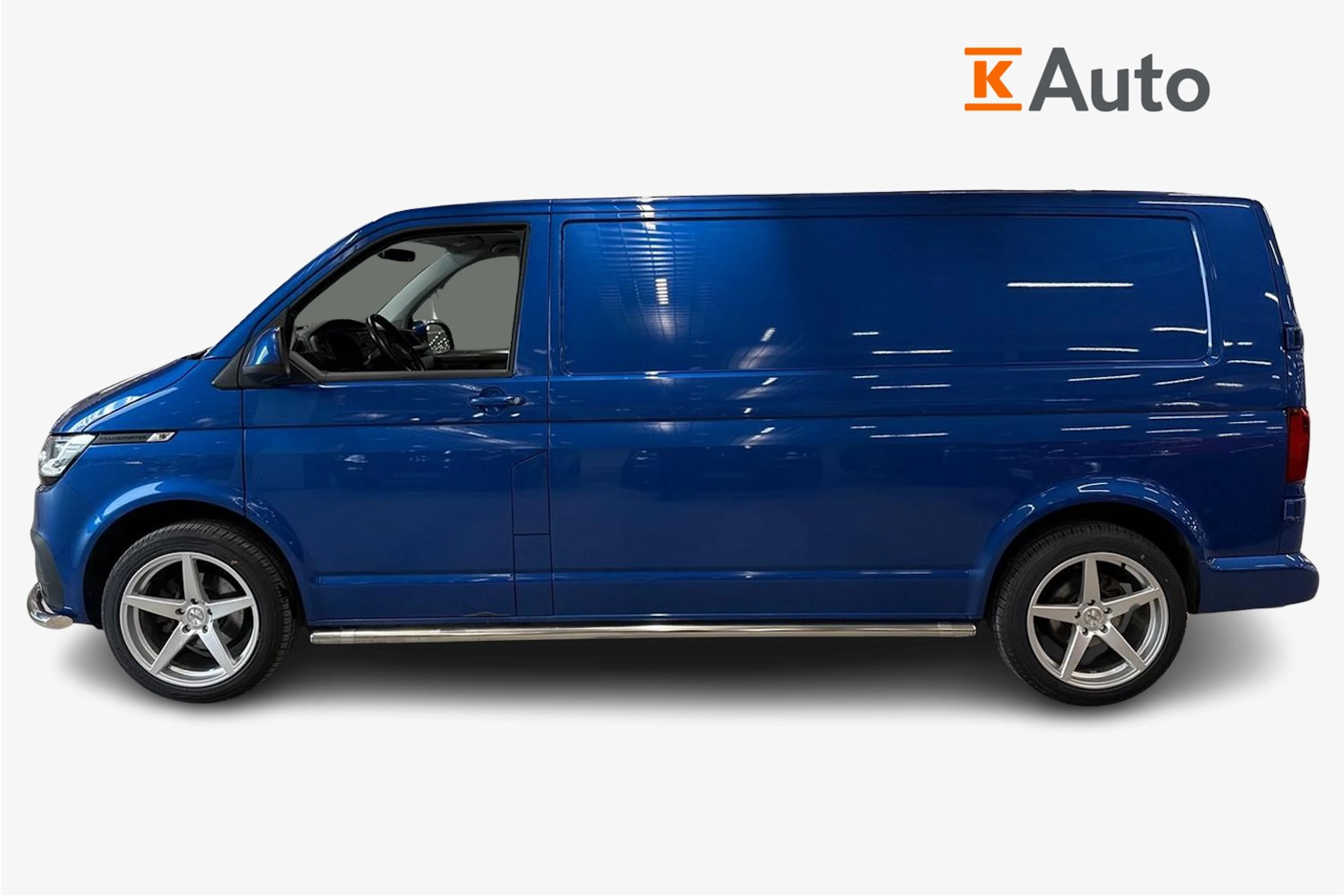 met. Sininen Volkswagen TRANSPORTER 2021 kuva 7.