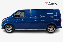met. Sininen Volkswagen TRANSPORTER 2021 kuva 7.