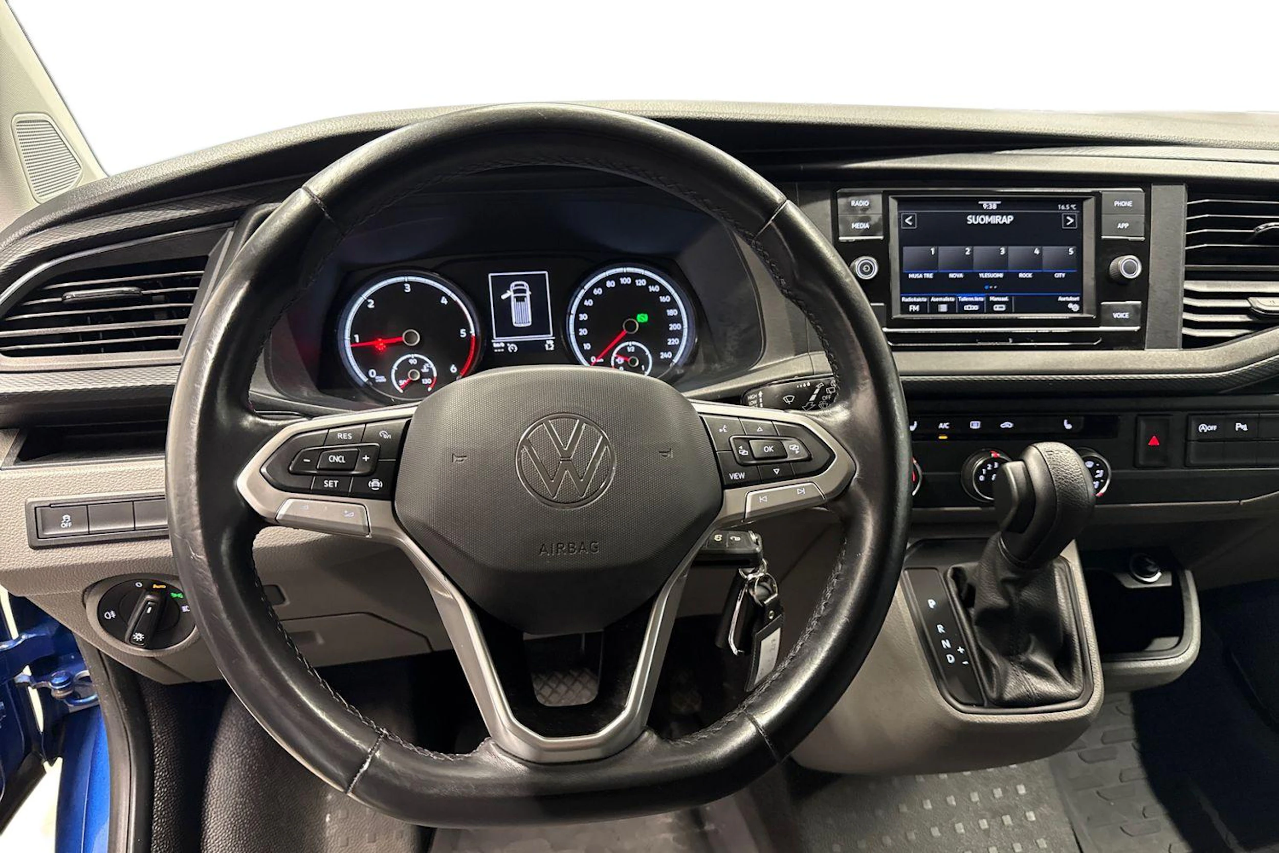 met. Sininen Volkswagen TRANSPORTER 2021 kuva 9.