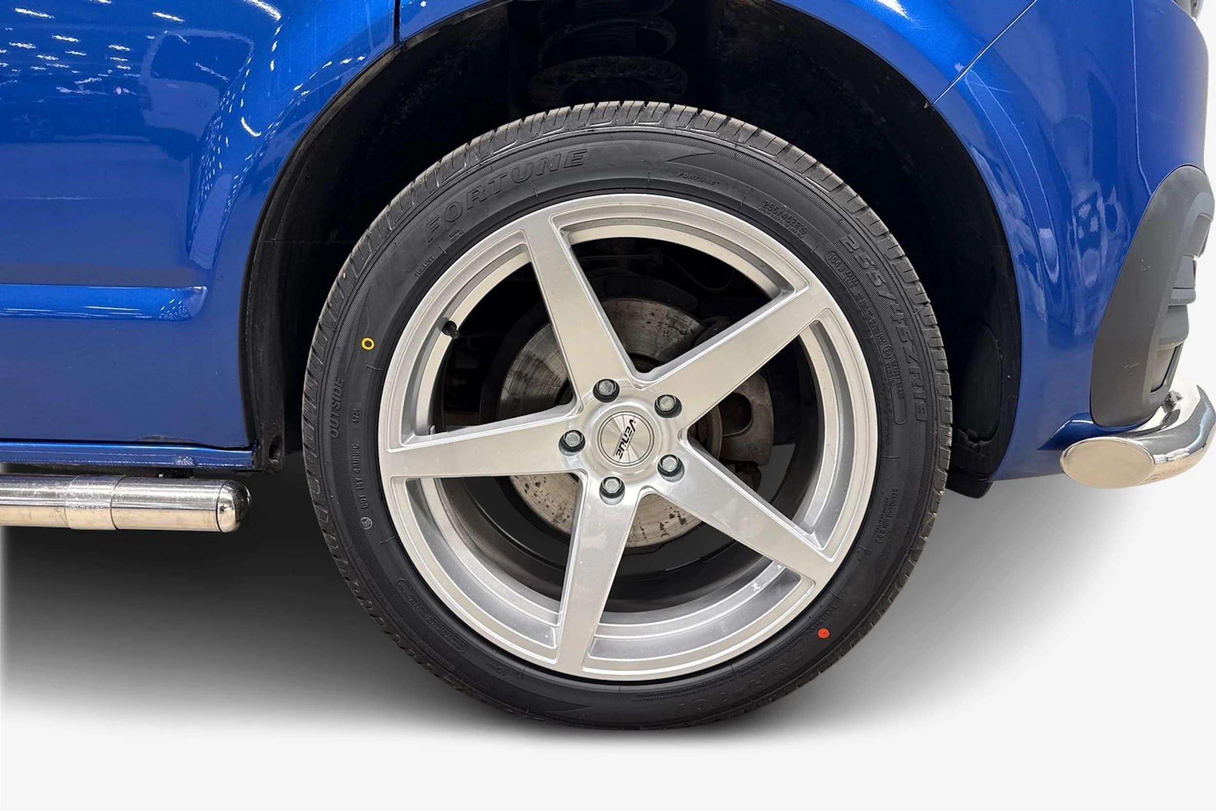 met. Sininen Volkswagen TRANSPORTER 2021 kuva 12.