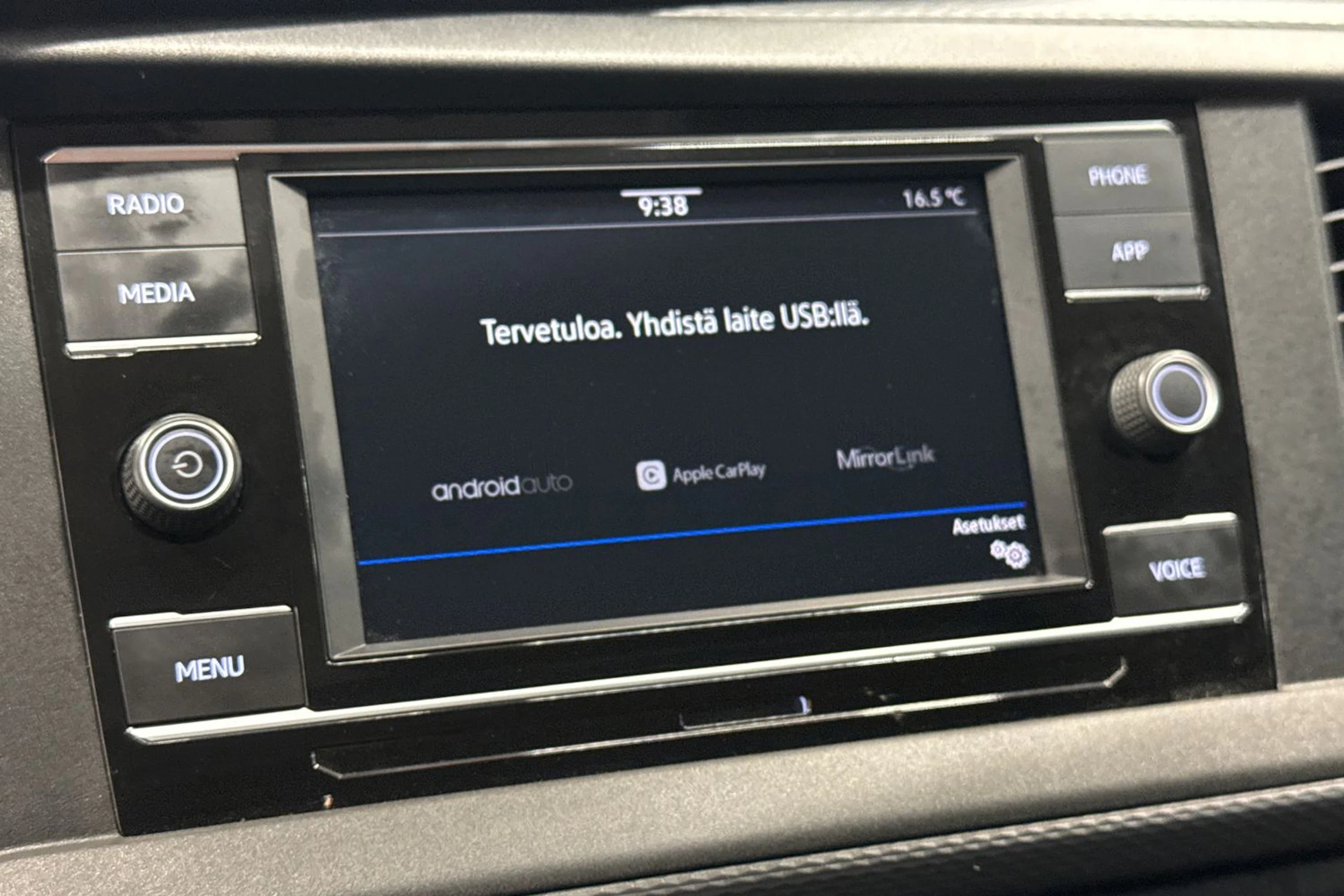 met. Sininen Volkswagen TRANSPORTER 2021 kuva 22.