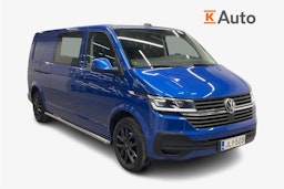 Sininen Volkswagen TRANSPORTER 2021 kuva 1.