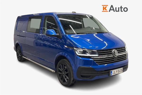 Volkswagen TRANSPORTER Pitkä 2,0 TDI 110 kW 4Motion DSG | Tähänkin autoon saatavilla lisäturva!