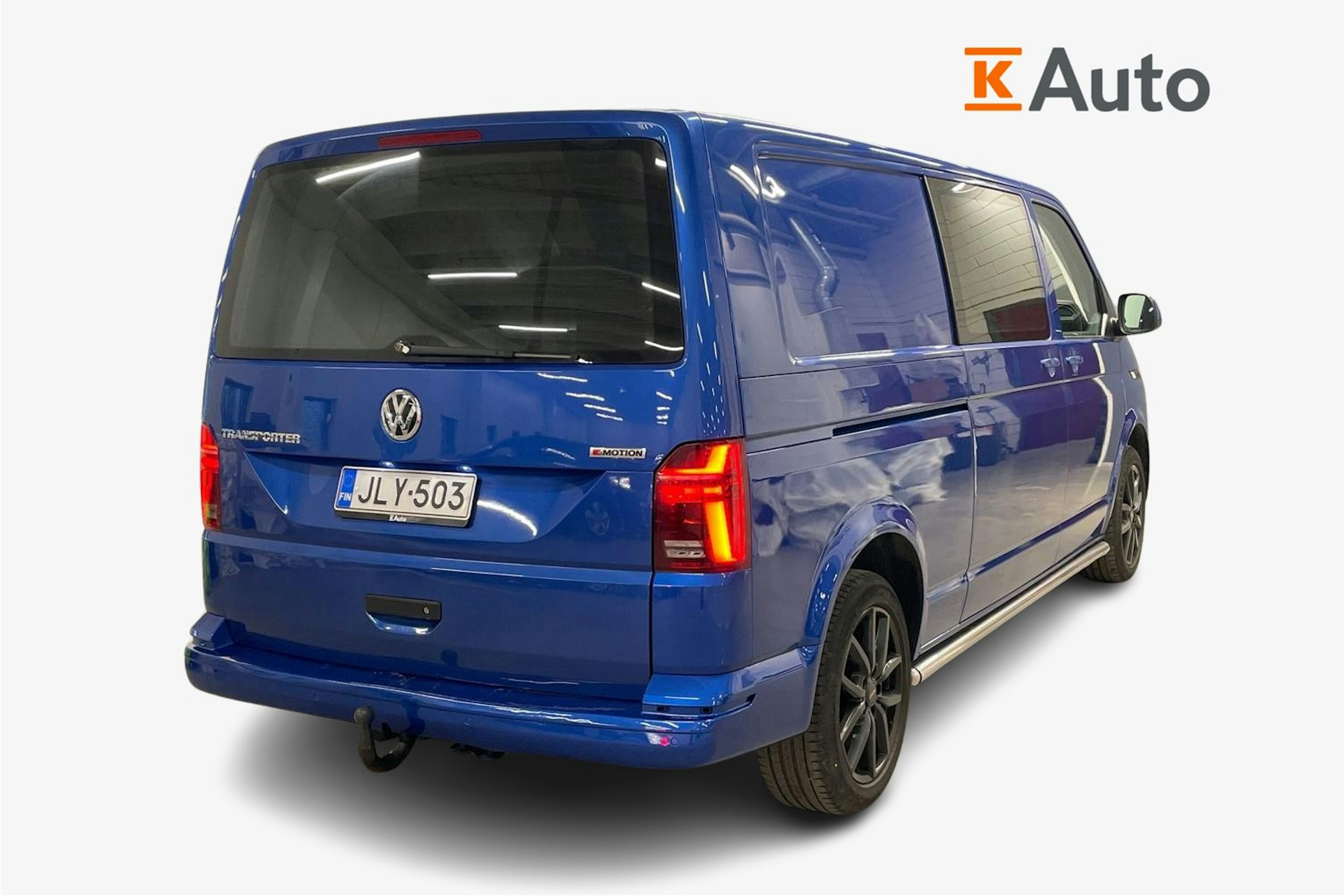 Sininen Volkswagen TRANSPORTER 2021 kuva 2.