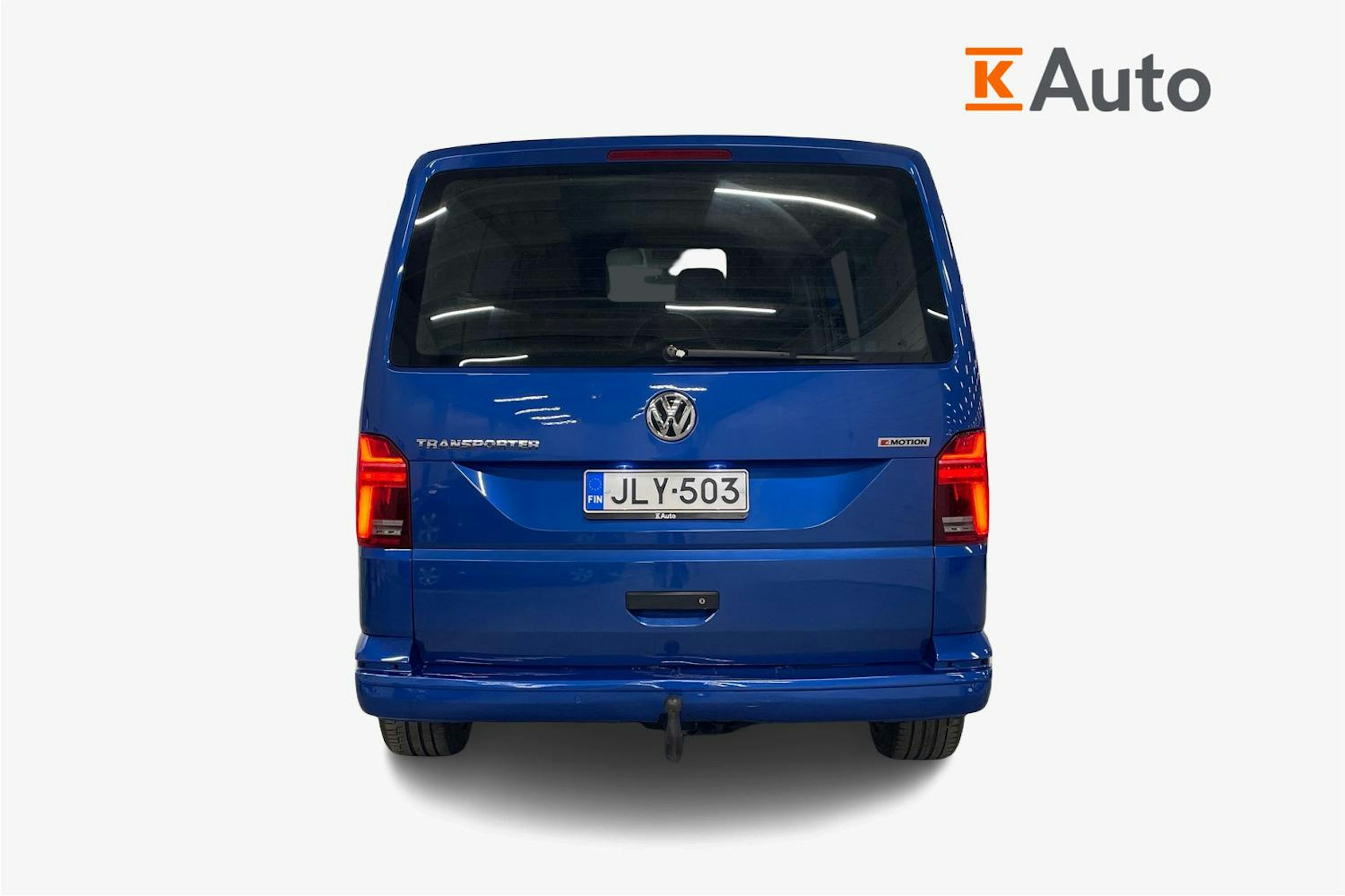 Sininen Volkswagen TRANSPORTER 2021 kuva 3.