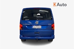 Sininen Volkswagen TRANSPORTER 2021 kuva 3.