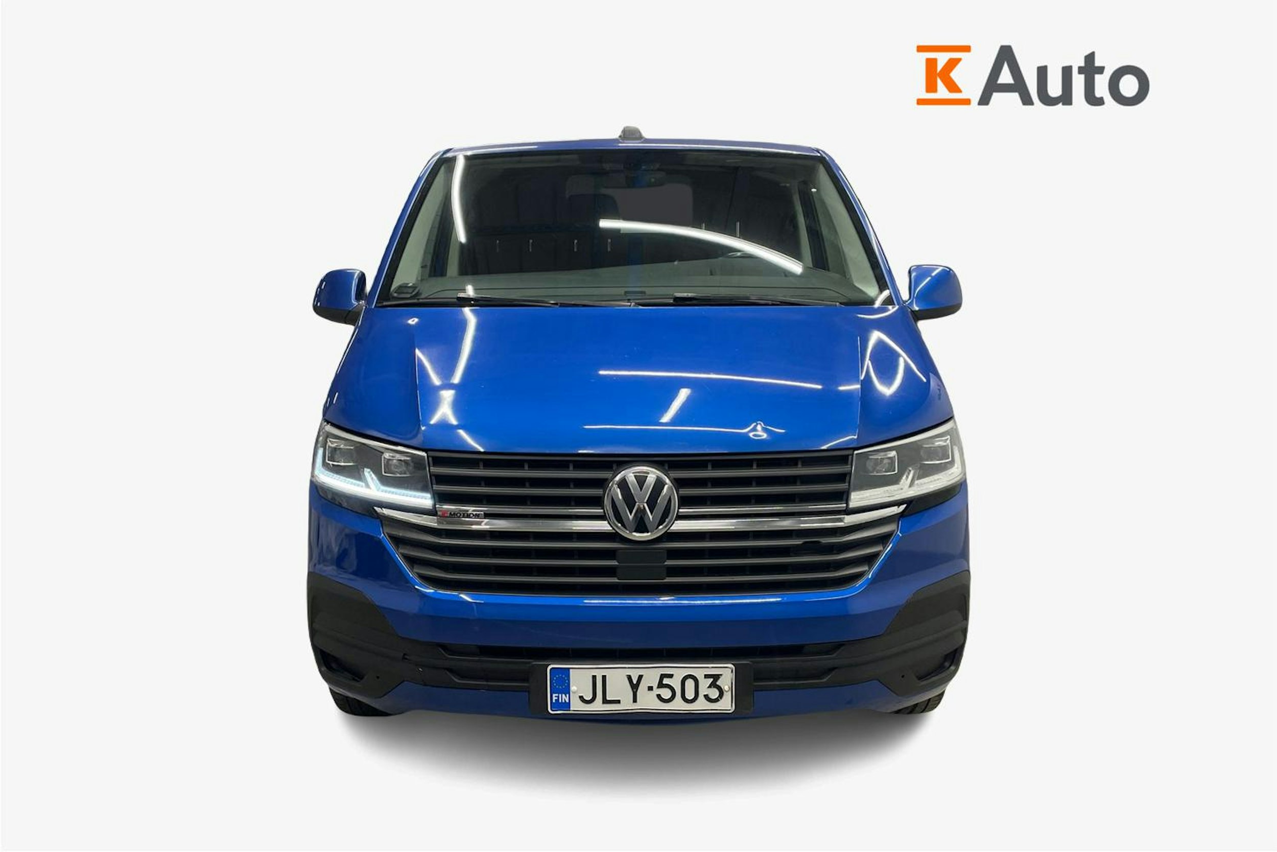 Sininen Volkswagen TRANSPORTER 2021 kuva 4.