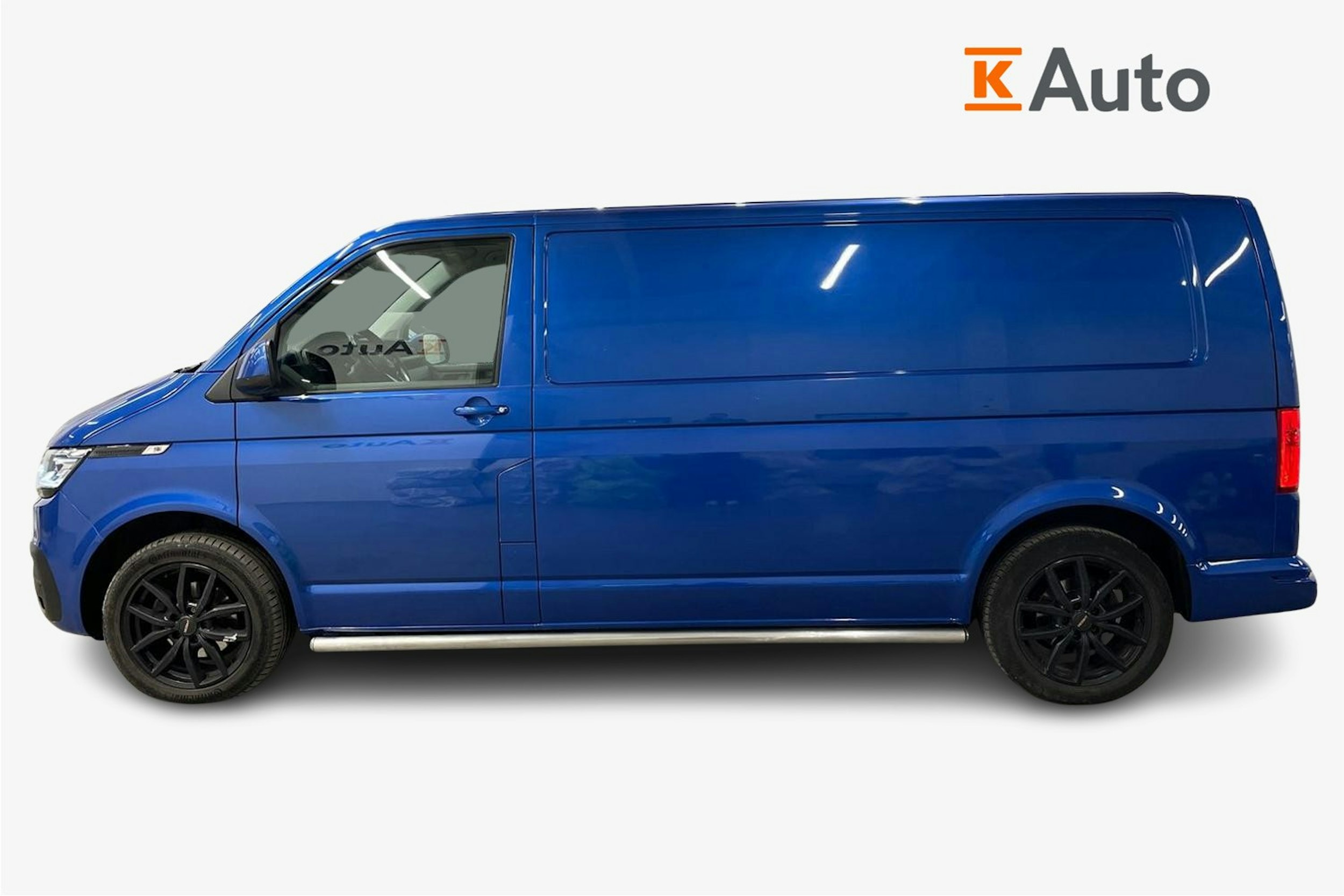Sininen Volkswagen TRANSPORTER 2021 kuva 5.