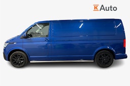 Sininen Volkswagen TRANSPORTER 2021 kuva 5.