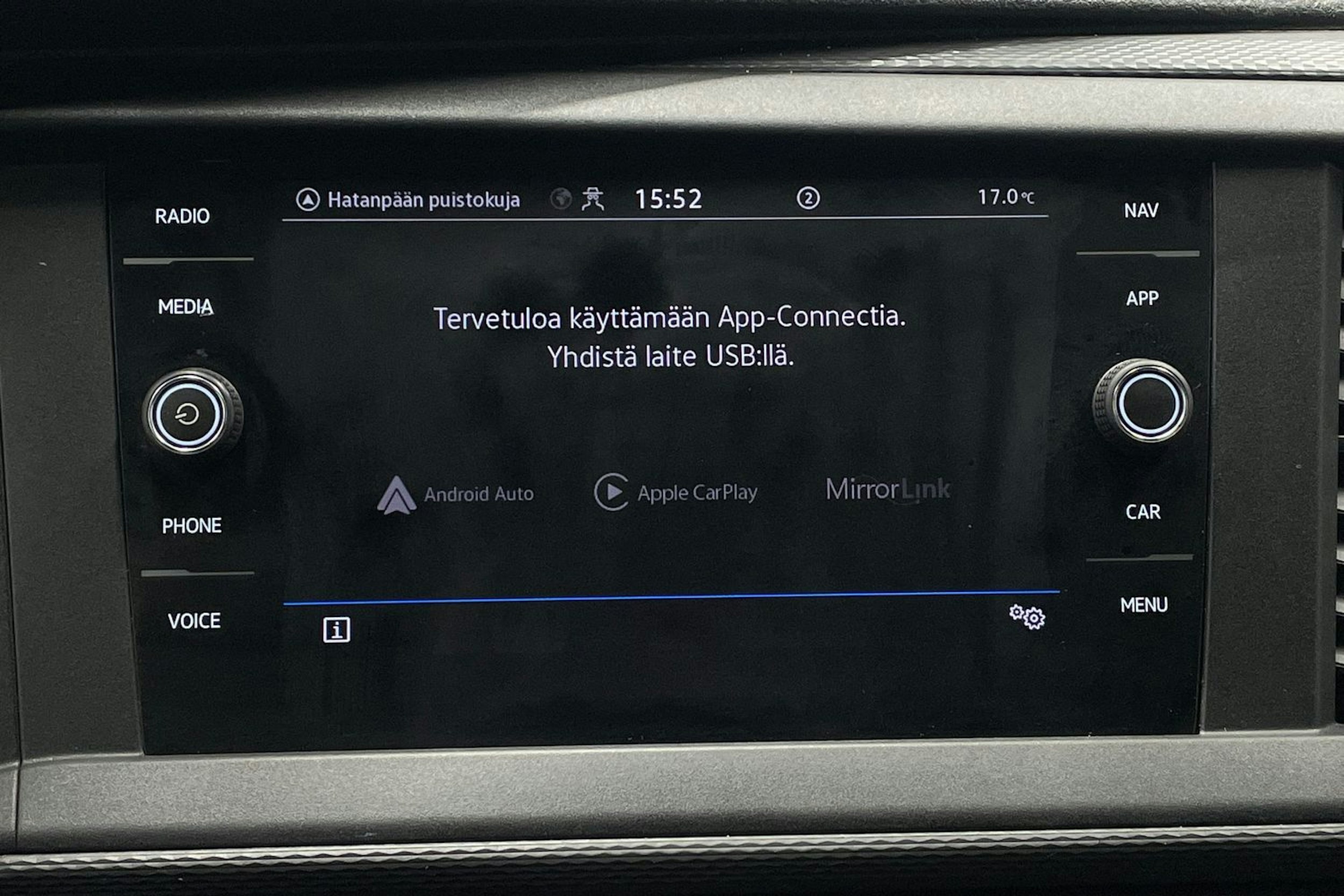 Sininen Volkswagen TRANSPORTER 2021 kuva 11.